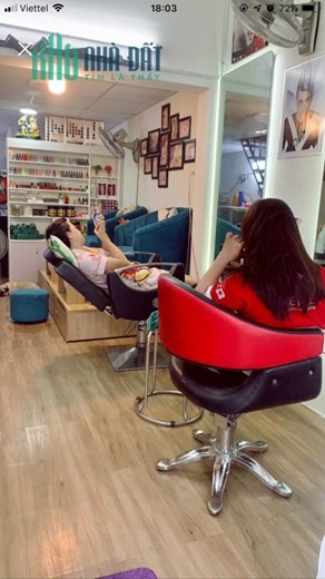 Do mình bận cv kiếm k có thợ nên mình Sag tiem nail và tóc nữ