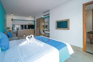 KHÁCH SẠN VIP - Ngay phố Tây An Thượng Đà Nẵng, 3 bước ra tới biển 10 tầng nổi 1 tầng hầm chỉ 50 tỷ