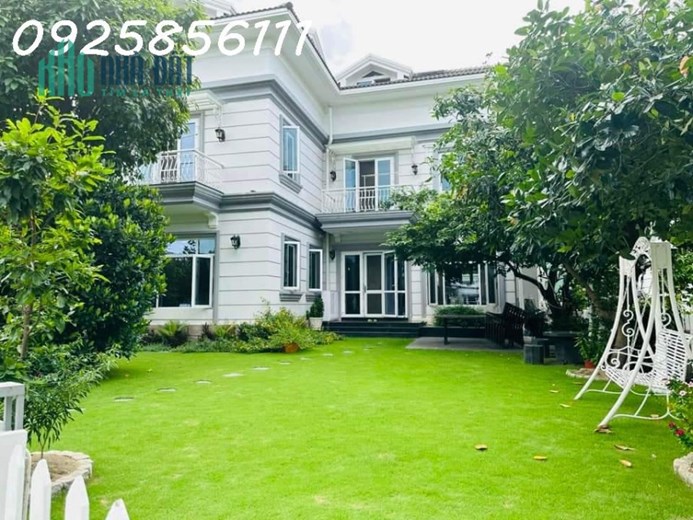Biệt thự sân vườn cao cấp Garden Homes Hiệp Bình Phước 464m View sông