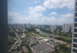 Bán căn 2PN, 2Wc, 75m2, giá 4.59 tỷ bao hết tầng cao, view đẹp tại Lavida Plus Q.7