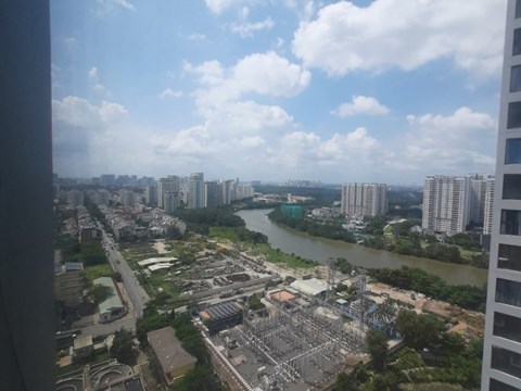 Bán căn 2PN, 2Wc, 75m2, giá 4.59 tỷ bao hết tầng cao, view đẹp tại Lavida Plus Q.7