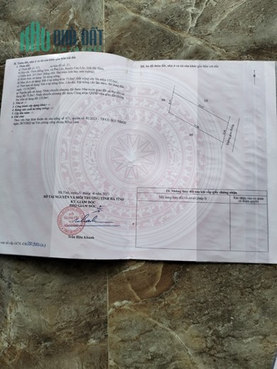CHÍNH CHỦ Cần Bán Lô Đất Vị Trí Đẹp Tại Can Lộc, Hà Tĩnh - Giá Cực Rẻ