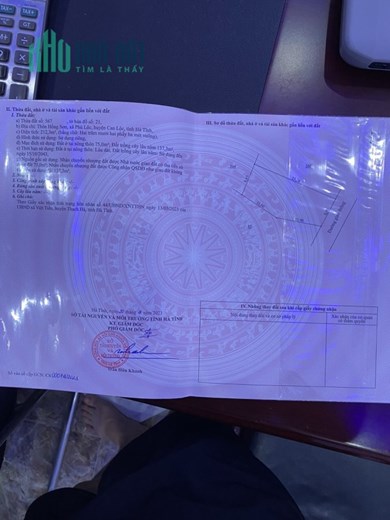 CHÍNH CHỦ Cần Bán Lô Đất Vị Trí Đẹp Tại Can Lộc, Hà Tĩnh - Giá Cực Rẻ