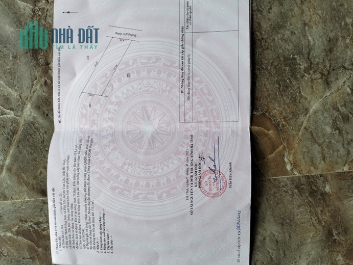 CHÍNH CHỦ Cần Bán Lô Đất Vị Trí Đẹp Tại Can Lộc, Hà Tĩnh - Giá Cực Rẻ