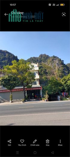 CHÍNH CHỦ Cần Bán Nhanh 4 Lô Đất và Căn Nhà Tại Thị Trấn Chi Lăng, tỉnh Lạng Sơn