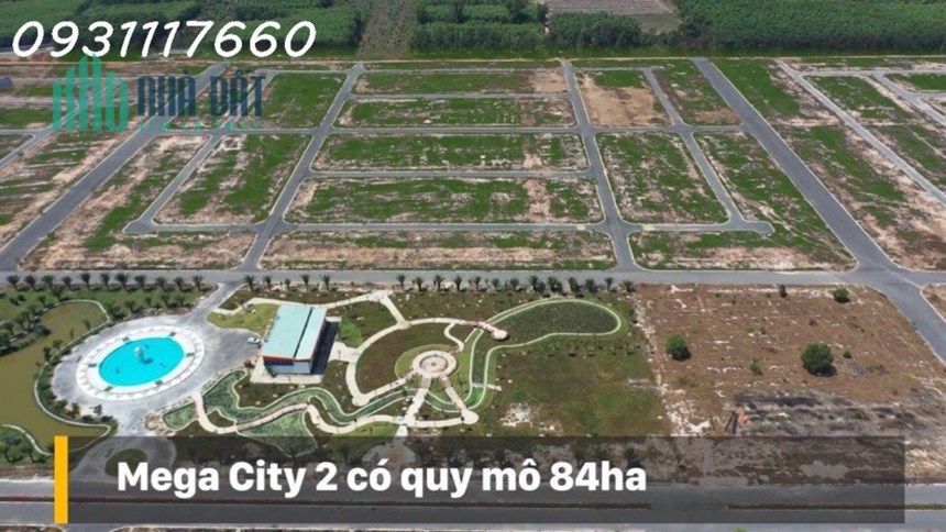 Nhận ký gửi, mua bán sản phẩm - dự án Mega City 2 Phú Hội Nhơn Trạch