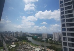 Bán căn 2PN, 2Wc, 75m2, giá 4.6 tỷ( đã gồm 5% sổ) tầng cao, view đẹp tại Lavida Plus Q.7