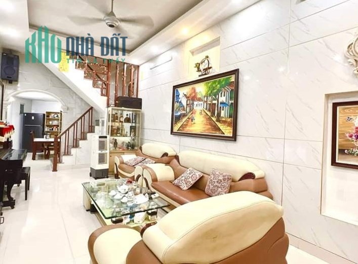 Bán nhà Nguyễn Khánh Toàn phân lô, ô tô, 2 thoáng 55m x 7.68 tỷ 0343564283