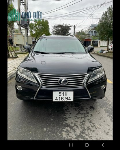 Tôi chính chủ cần bán Lexus RX 350, 2012.