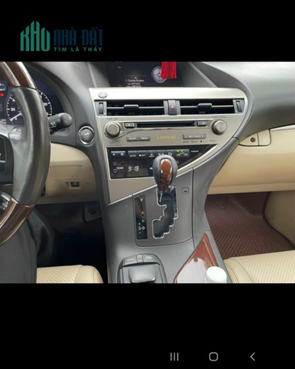 Tôi chính chủ cần bán Lexus RX 350, 2012.