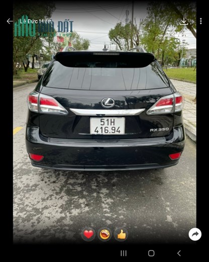 Tôi chính chủ cần bán Lexus RX 350, 2012.