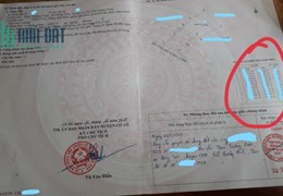 ĐẤT NỀN CÔ TÔ DIỆN TÍCH LỚN THUỘC BĂNG 2 MẶT BIỂN TÌNH YÊU
