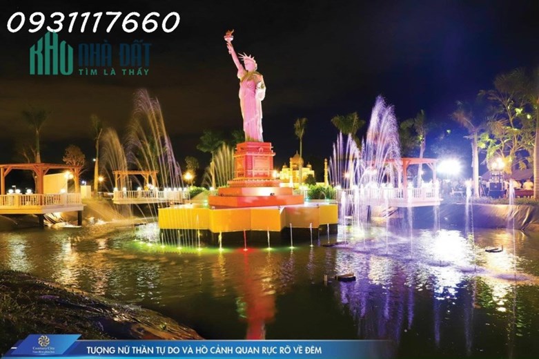 Chính chủ bán gấp đất dự án Century city Bình Sơn Long Thành 110m2 giá 14tr/m2