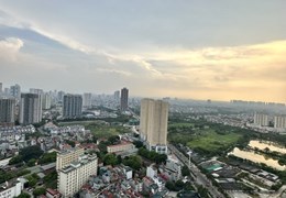 Bán căn hộ 3PN tại MHD Trung Văn giá 3tỷ6xx