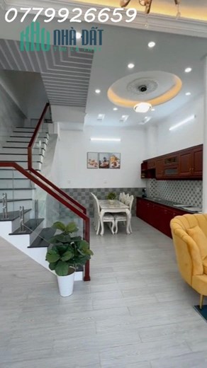 NHÀ TÂN CHÁNH HIỆP, Q12 , HẺM XE HƠI , 56M2, 2 TẦNG ĐÚC BTCT SỔ ĐẸP,  CHỈ 2,7 TỶ