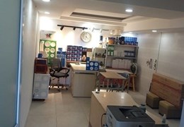 Mình có dư 1 phòng hầm trước Cityland Park Hills như hình thích hợp làm văn phòng làm việc, văn