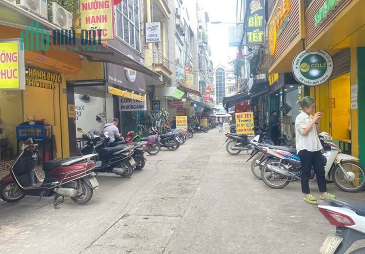 Bán nhà kinh doanh, Ao Sen, Mỗ Lao, Hà Đông, 43m,  4 tầng, giá 5.8 tỷ Ô tô vào nhà.