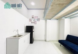 CHDV Hoàng Hoa Thám có gác, nội thất cơ bản