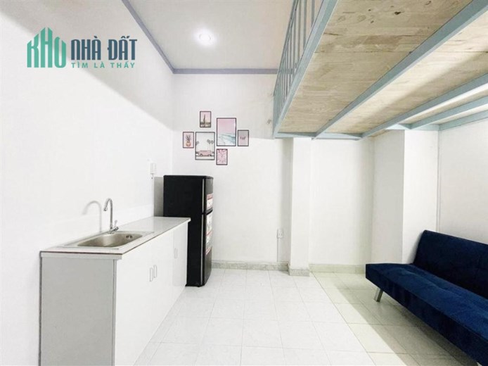 CHDV Hoàng Hoa Thám có gác, nội thất cơ bản