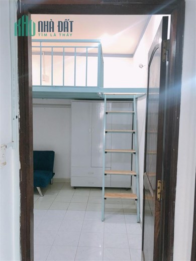 CHDV Hoàng Hoa Thám có gác, nội thất cơ bản