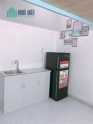 CHDV Hoàng Hoa Thám có gác, nội thất cơ bản