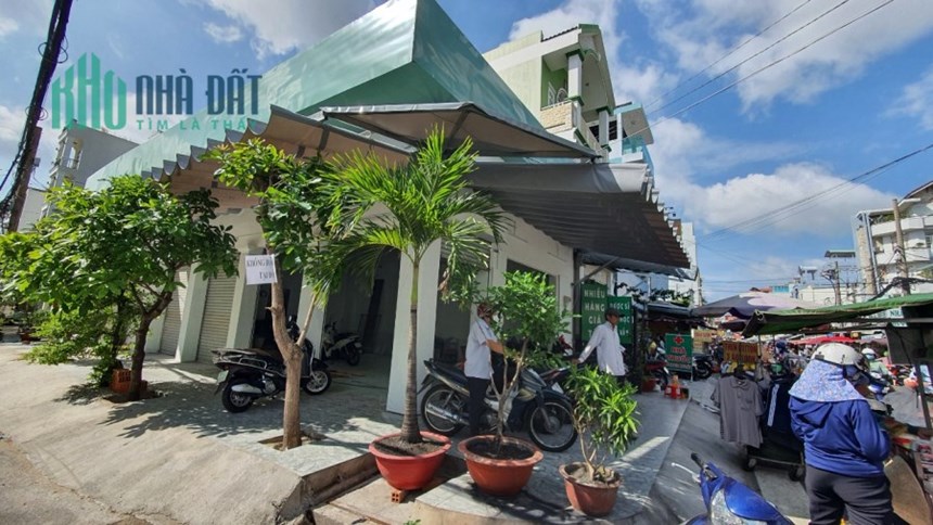 Cho thuê Nhà góc 2 Mặt Tiền P.Phú Thọ Hòa - Tân Phú - HCM