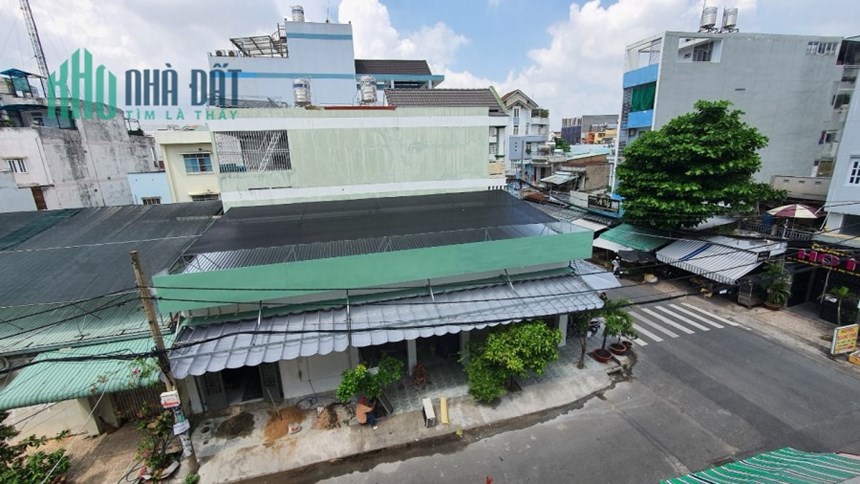 Cho thuê Nhà góc 2 Mặt Tiền P.Phú Thọ Hòa - Tân Phú - HCM