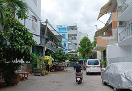 BÁN NHÀ Q.11 - LẠC LONG QUÂN - 4 TẦNG CẠNH KÝ TÚC XÁ SINH VIÊN  -  47M2 - NHỈNH 6 TỶ