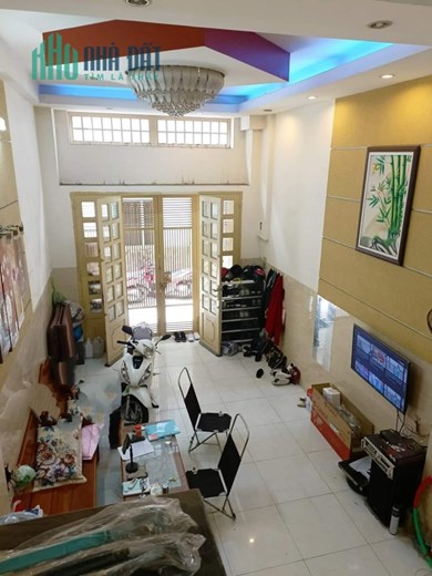 BÁN NHÀ Q.11 - LẠC LONG QUÂN - 4 TẦNG CẠNH KÝ TÚC XÁ SINH VIÊN  -  47M2 - NHỈNH 6 TỶ