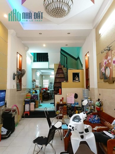 BÁN NHÀ Q.11 - LẠC LONG QUÂN - 4 TẦNG CẠNH KÝ TÚC XÁ SINH VIÊN  -  47M2 - NHỈNH 6 TỶ