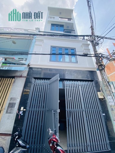 Nhà bán mới 4 tầng BTCT HXH Hương Lộ 2 Bình Tân 34m2 chỉ nhỉnh 4 tỷ thương lượng.