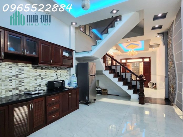 NHÀ TCH 10, Q12 , HẺM XE HƠI , 80M2, 3 TẦNG ĐÚC BTCT, SỔ ĐẸP,  CHỈ 3,7 TỶ