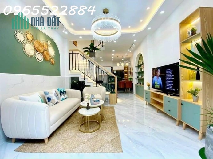 NHÀ TCH 10, Q12 , HẺM XE HƠI , 80M2, 3 TẦNG ĐÚC BTCT, SỔ ĐẸP,  CHỈ 3,7 TỶ