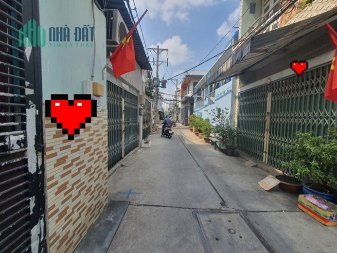 Ban nhà kinh doanh 2 tầng BTCT HXH Chiến Lược Bình Tân 60m2 ngang 4m nhỉnh 4 tỷ