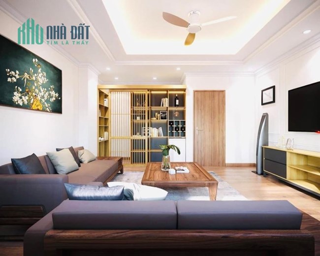 Bán nhà ngõ 105 Láng Hạ, lô góc, dân trí tốt, ngõ thoáng sạch, 55m2, 5 tỷ 800tr