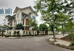 Bán gấp lô góc biệt thự hoàn thiện khu đô thị hà phong - giá sốc không tưởng