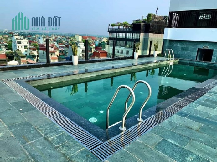 BÁN KHÁCH SẠN PHỐ TÂY HOÀN KIẾM 64 PHÒNG CHO TÂY THUÊ 380m2 1 SỔ 10 TẦNG 2 HẦM ĐƯỜNG Ô TÔ 2 CHIỀU