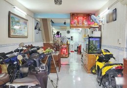 Nhà bán 2 Tầng Mặt tiền đường Tùng Thiện Vương P12Q8 - 5.4 Tỷ