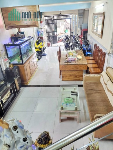 Nhà bán 2 Tầng Mặt tiền đường Tùng Thiện Vương P12Q8 - 5.4 Tỷ