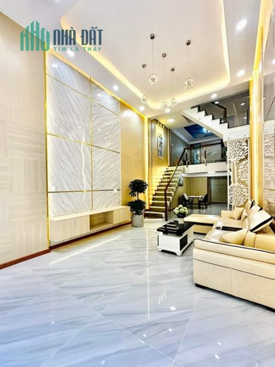 Nhà đẹp, ở ngay, 5 tầng, 4x16m, Phạm Văn Chiêu, HXH  1 trục chỉ 6.58 tỷ