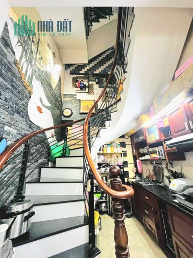 CHỦ ĐI ĐỊNH CƯ CẦN BÁN NHÀ HXH NHỈNH ♻️4 TỶ - 40M2 - 5️ TẦNG -GẦN CITYLAND - CÁCH 3 CĂN RA ♻️MẶT