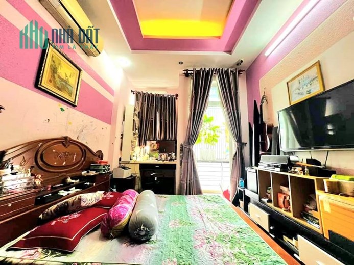 CHỦ ĐI ĐỊNH CƯ CẦN BÁN NHÀ HXH NHỈNH ♻️4 TỶ - 40M2 - 5️ TẦNG -GẦN CITYLAND - CÁCH 3 CĂN RA ♻️MẶT