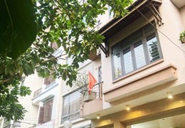 Giảm 400 triệu, bán nhà Ngõ Trương Công Định, Hà Đông 48m² gara ô tô 7 chỗ nhà 4 tầng giá 5 tỷ 9