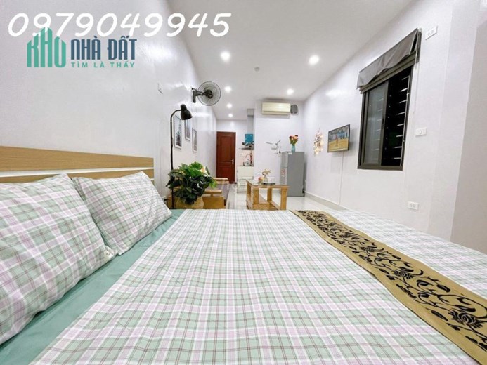 BÁN CCMN CỔ NHUẾ 65M2X6T,10M Ô TÔ TRÁNH, NGÕ THÔNG, 13PKK, GIÁ 10 TỶ HƠN
