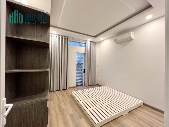 Nhà mới 2 Tầng hẻm nhánh Dương Bá Trạc P1Q8 - Giá : 2 Tỷ 950