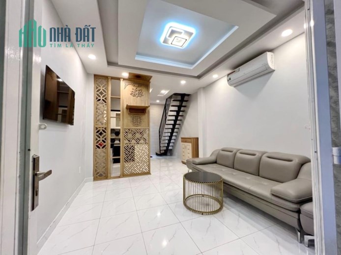 Nhà mới 2 Tầng hẻm nhánh Dương Bá Trạc P1Q8 - Giá : 2 Tỷ 950