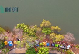 Đất giá rẻ chỉ 290triệu ngay view hồ Lộc Quang