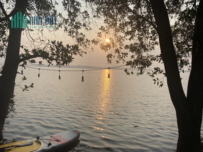 Đất giá rẻ chỉ 290triệu ngay view hồ Lộc Quang
