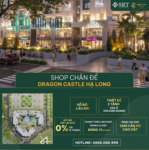 Gia đình cần bàn căn shophose kinh doanh 2 tâng tại  trung tâm Hạ Long