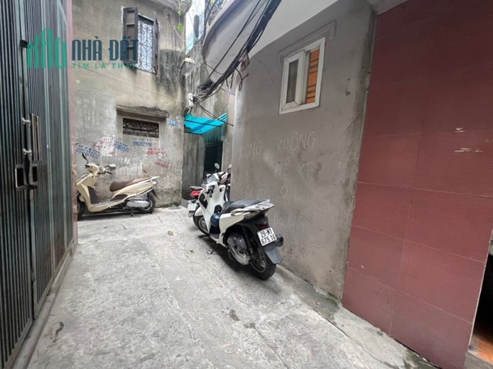 Bán gấp nhà lô góc thoáng đẹp 4 tầng giá rẻ tại Đại La - Hai Bà Trưng